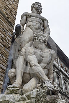 Florence Hercules and Cacus