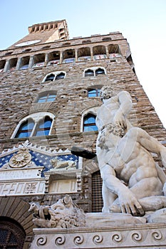 Florence - Hercules and Cacus Sculpture