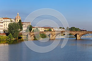Florence old bridge.