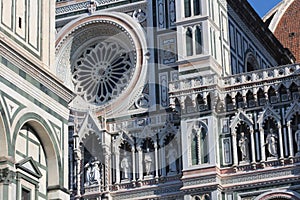 Florence, italy, cathedral, detail