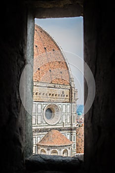 Florence, italy: cathedral dome details