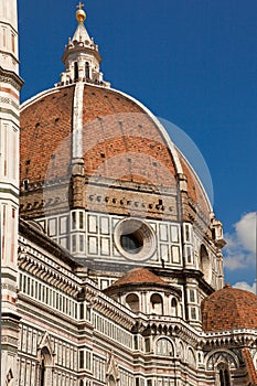 Florence, Italy, Florence, Italy, Florence Cathedral, Brunnaleski dome, cityscape fr Brunnaleski dome, cityscape from Giotto tower photo