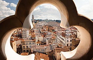 Florence, Italy, Florence, Italy, Florence Cathedral, cityscape from Giotto tower