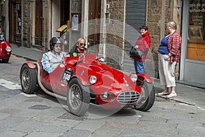 GILCO Mariani FIAT 1100 1948 in the rally Mille Miglia 2010 edition