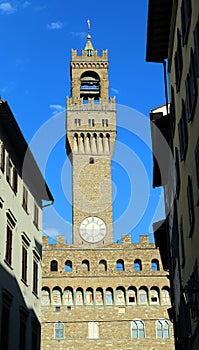 Florence Italy Old Palace called Palazzo Vecchio