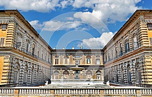 Florence Italy - Pitti Palace photo