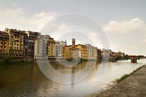 Florence Italy River View