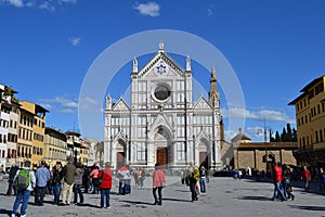 Florence, Italy, Santa Croce