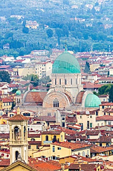 Florence, Italy: Sinagoga and Ebraic museum