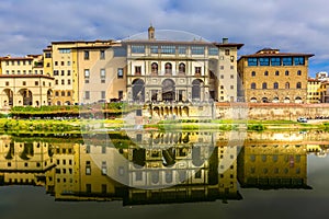 Uffizi Gallery in Florence, Tuscany, Italy photo