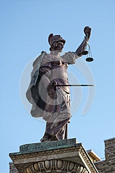 Florence justice statue