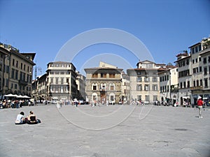 Florence, main plaza