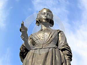 Florence Nightingale statue