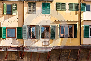 Florence, Old Bridge detail