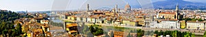 Florence panorama photo
