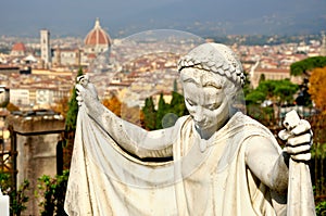 Florence panorama, Italy