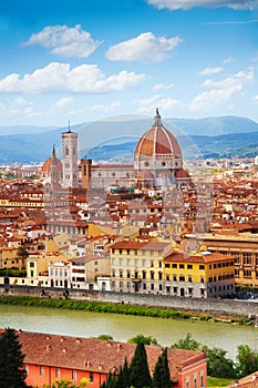 Florence panorama, Italy