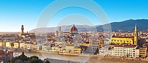 Florence, panorama