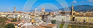 Florence panorama, Tuscany, Italy