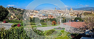 Florence panorama, Tuscany, Italy