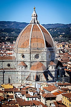 Florence Panorama in Tuscany, Italy