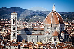 Florence Panorama in Tuscany, Italy