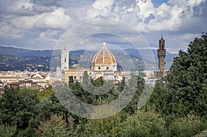 Florence from the Pitti Palace, Florence