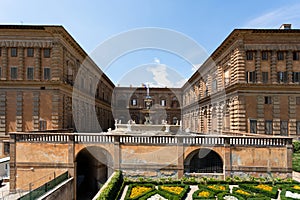 Florence Pitti Palace or Palazzo Pitti in Florence, Italy