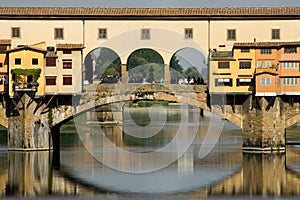 Florence. Ponte Vecchio.