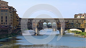 Florence Ponte Vecchio Bridge, Italy