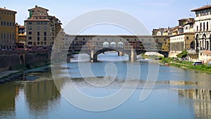 Florence Ponte Vecchio Bridge, Italy