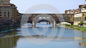 Florence Ponte Vecchio Bridge, Italy