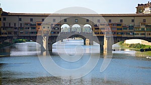 Florence Ponte Vecchio Bridge, Italy