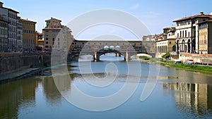 Florence Ponte Vecchio Bridge, Italy