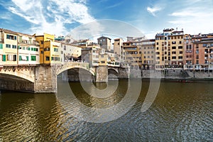 Florence. Ponte vecchio