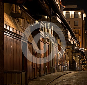 Florence Ponte Vecchio Jewelry Shops