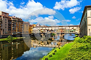 Florence, Ponte Vecchio (Tuscany, Italy)