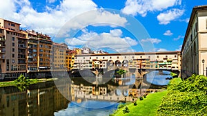 Florence, Ponte Vecchio (Tuscany, Italy)