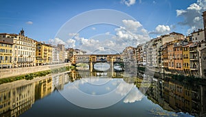 Florence Pontevecchio bridge