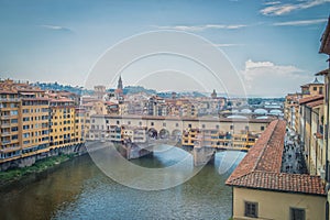 Florence Pontevecchio bridge