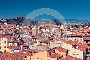 Florence roofs, Italy