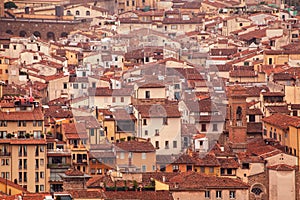 Florence roofs tops