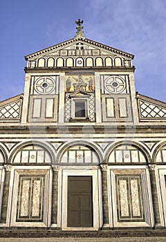 Florence San Miniato church