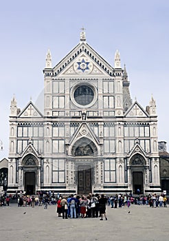 Florence Santa Croce photo