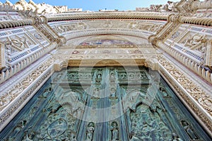 Florence, Santa Maria Del Fiore entrance