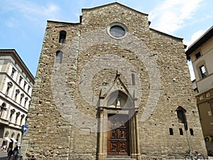 Florence, Santa Maria Maggiore (XIII century)