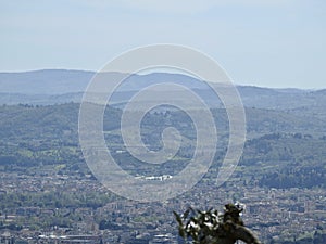 Florence seen from Fiesole photo