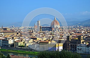 Florence Skyline - Italy