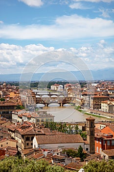 Florence Skyline Italy