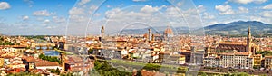 Florence Skyline (Italy, Tuscany)